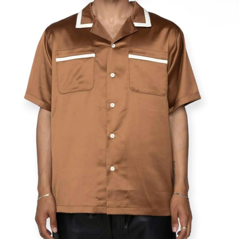 EPTM Men Villa Shirt (Brown)